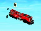 Notice / Instructions de Montage - LEGO - 3677 - Red Cargo Train: Page 66