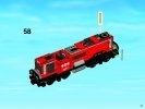 Notice / Instructions de Montage - LEGO - 3677 - Red Cargo Train: Page 67