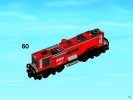 Notice / Instructions de Montage - LEGO - 3677 - Red Cargo Train: Page 69