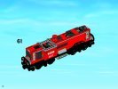 Notice / Instructions de Montage - LEGO - 3677 - Red Cargo Train: Page 70