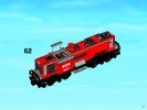 Notice / Instructions de Montage - LEGO - 3677 - Red Cargo Train: Page 71