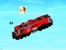 Notice / Instructions de Montage - LEGO - 3677 - Red Cargo Train: Page 72