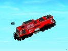 Notice / Instructions de Montage - LEGO - 3677 - Red Cargo Train: Page 75