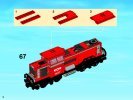 Notice / Instructions de Montage - LEGO - 3677 - Red Cargo Train: Page 76