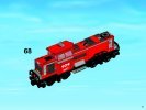 Notice / Instructions de Montage - LEGO - 3677 - Red Cargo Train: Page 77