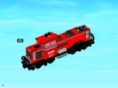 Notice / Instructions de Montage - LEGO - 3677 - Red Cargo Train: Page 78