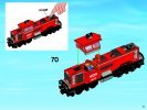 Notice / Instructions de Montage - LEGO - 3677 - Red Cargo Train: Page 79