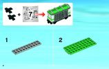 Notice / Instructions de Montage - LEGO - 3677 - Red Cargo Train: Page 2