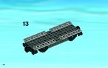 Notice / Instructions de Montage - LEGO - 3677 - Red Cargo Train: Page 10