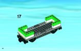 Notice / Instructions de Montage - LEGO - 3677 - Red Cargo Train: Page 14