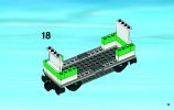 Notice / Instructions de Montage - LEGO - 3677 - Red Cargo Train: Page 15