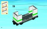 Notice / Instructions de Montage - LEGO - 3677 - Red Cargo Train: Page 16