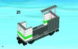 Notice / Instructions de Montage - LEGO - 3677 - Red Cargo Train: Page 18