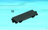 Notice / Instructions de Montage - LEGO - 3677 - Red Cargo Train: Page 9