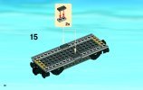 Notice / Instructions de Montage - LEGO - 3677 - Red Cargo Train: Page 12