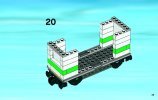 Notice / Instructions de Montage - LEGO - 3677 - Red Cargo Train: Page 17