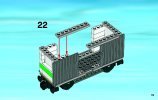 Notice / Instructions de Montage - LEGO - 3677 - Red Cargo Train: Page 19