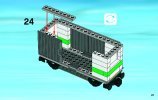 Notice / Instructions de Montage - LEGO - 3677 - Red Cargo Train: Page 21