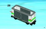 Notice / Instructions de Montage - LEGO - 3677 - Red Cargo Train: Page 23