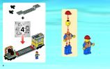 Notice / Instructions de Montage - LEGO - 3677 - Red Cargo Train: Page 2