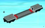 Notice / Instructions de Montage - LEGO - 3677 - Red Cargo Train: Page 9