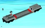 Notice / Instructions de Montage - LEGO - 3677 - Red Cargo Train: Page 10