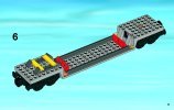 Notice / Instructions de Montage - LEGO - 3677 - Red Cargo Train: Page 11