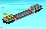 Notice / Instructions de Montage - LEGO - 3677 - Red Cargo Train: Page 12