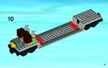 Notice / Instructions de Montage - LEGO - 3677 - Red Cargo Train: Page 17