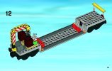 Notice / Instructions de Montage - LEGO - 3677 - Red Cargo Train: Page 21