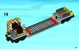 Notice / Instructions de Montage - LEGO - 3677 - Red Cargo Train: Page 23