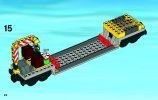 Notice / Instructions de Montage - LEGO - 3677 - Red Cargo Train: Page 24