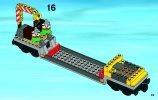 Notice / Instructions de Montage - LEGO - 3677 - Red Cargo Train: Page 25