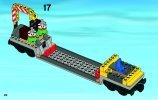 Notice / Instructions de Montage - LEGO - 3677 - Red Cargo Train: Page 26