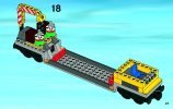 Notice / Instructions de Montage - LEGO - 3677 - Red Cargo Train: Page 27