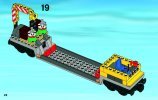 Notice / Instructions de Montage - LEGO - 3677 - Red Cargo Train: Page 28