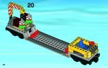 Notice / Instructions de Montage - LEGO - 3677 - Red Cargo Train: Page 30