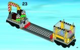 Notice / Instructions de Montage - LEGO - 3677 - Red Cargo Train: Page 33