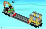 Notice / Instructions de Montage - LEGO - 3677 - Red Cargo Train: Page 34