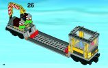 Notice / Instructions de Montage - LEGO - 3677 - Red Cargo Train: Page 36