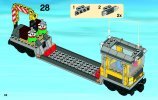 Notice / Instructions de Montage - LEGO - 3677 - Red Cargo Train: Page 38