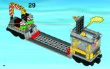 Notice / Instructions de Montage - LEGO - 3677 - Red Cargo Train: Page 40