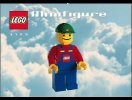 Notice / Instructions de Montage - LEGO - 3723 - LEGO MINIFIGURE: Page 1