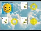 Notice / Instructions de Montage - LEGO - 3723 - LEGO MINIFIGURE: Page 21