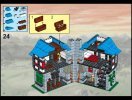 Notice / Instructions de Montage - LEGO - 3739 - Blacksmith Shop: Page 22