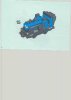 Notice / Instructions de Montage - LEGO - 3740 - SMALL TRAIN BASIS: Page 12