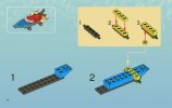 Notice / Instructions de Montage - LEGO - 3815 - Heroic Heroes of the Deep: Page 6