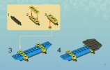 Notice / Instructions de Montage - LEGO - 3815 - Heroic Heroes of the Deep: Page 7