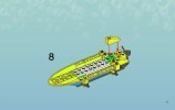 Notice / Instructions de Montage - LEGO - 3815 - Heroic Heroes of the Deep: Page 11