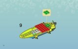 Notice / Instructions de Montage - LEGO - 3815 - Heroic Heroes of the Deep: Page 12